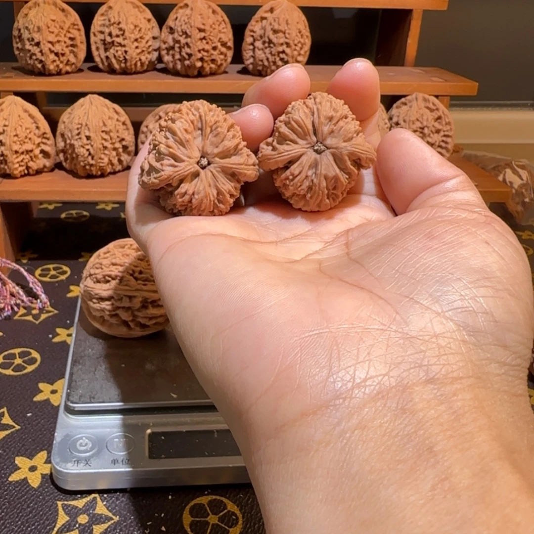 老***旧吊坠桃核核桃核桃