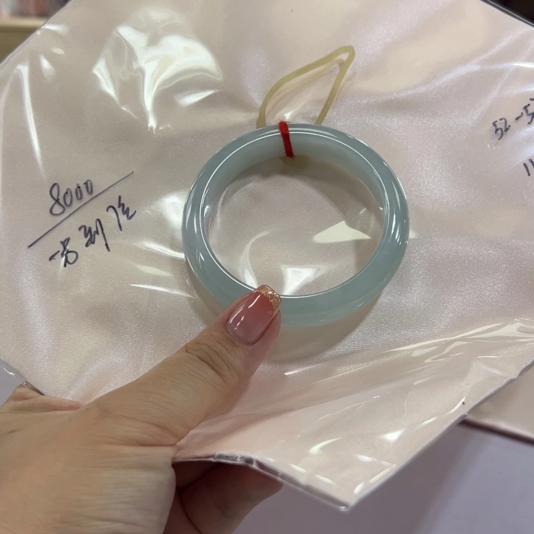 ****n翡翠手镯未镶嵌手镯