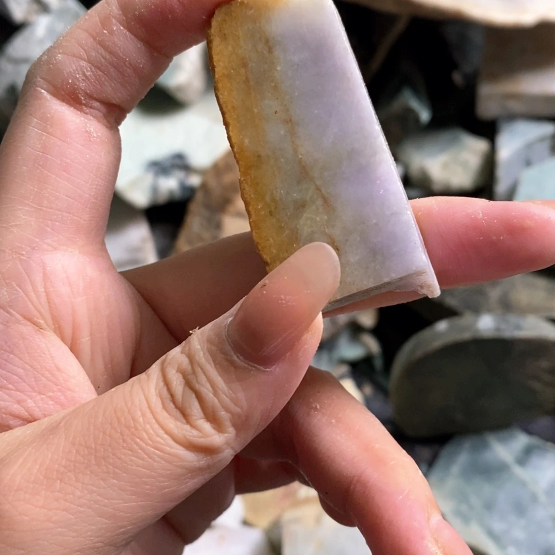 颈饰未镶嵌翡翠天然翡翠