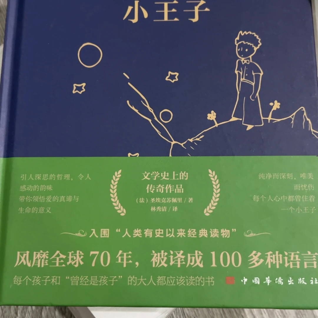 油***饼小王子绘本版七米