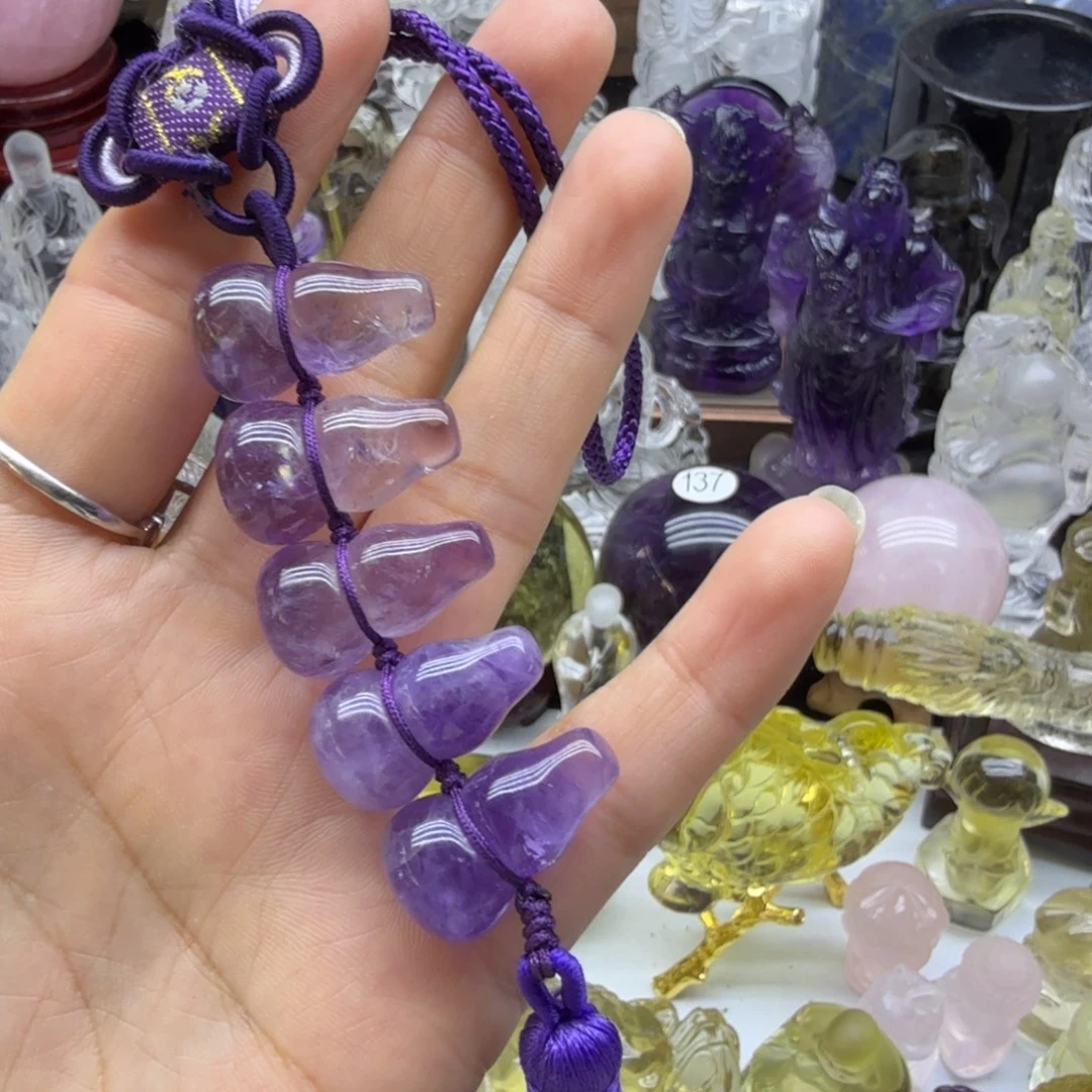 水晶珠宝半成品未镶嵌