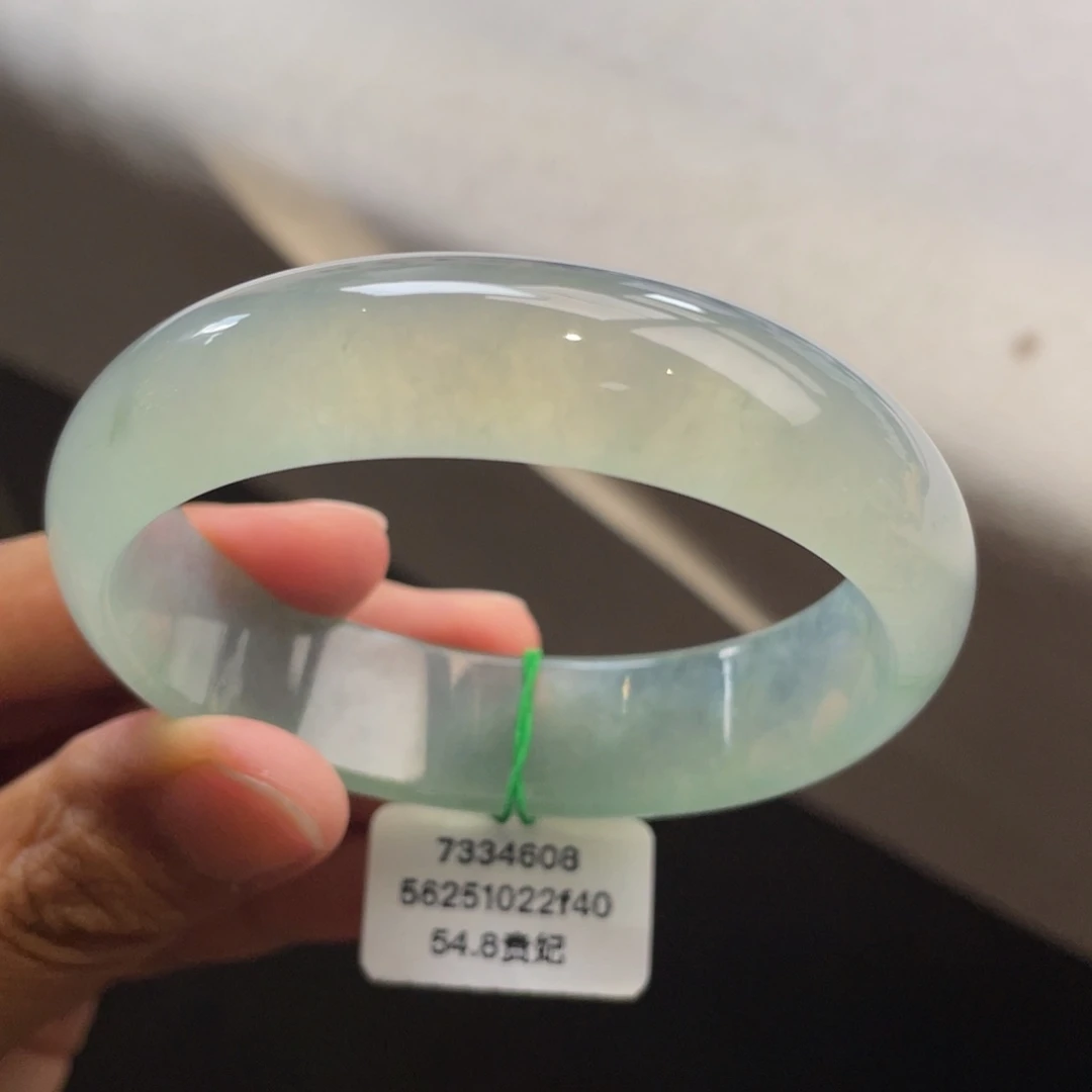 翡翠未镶嵌手镯冰晴轮胎贵妃【强推】上新