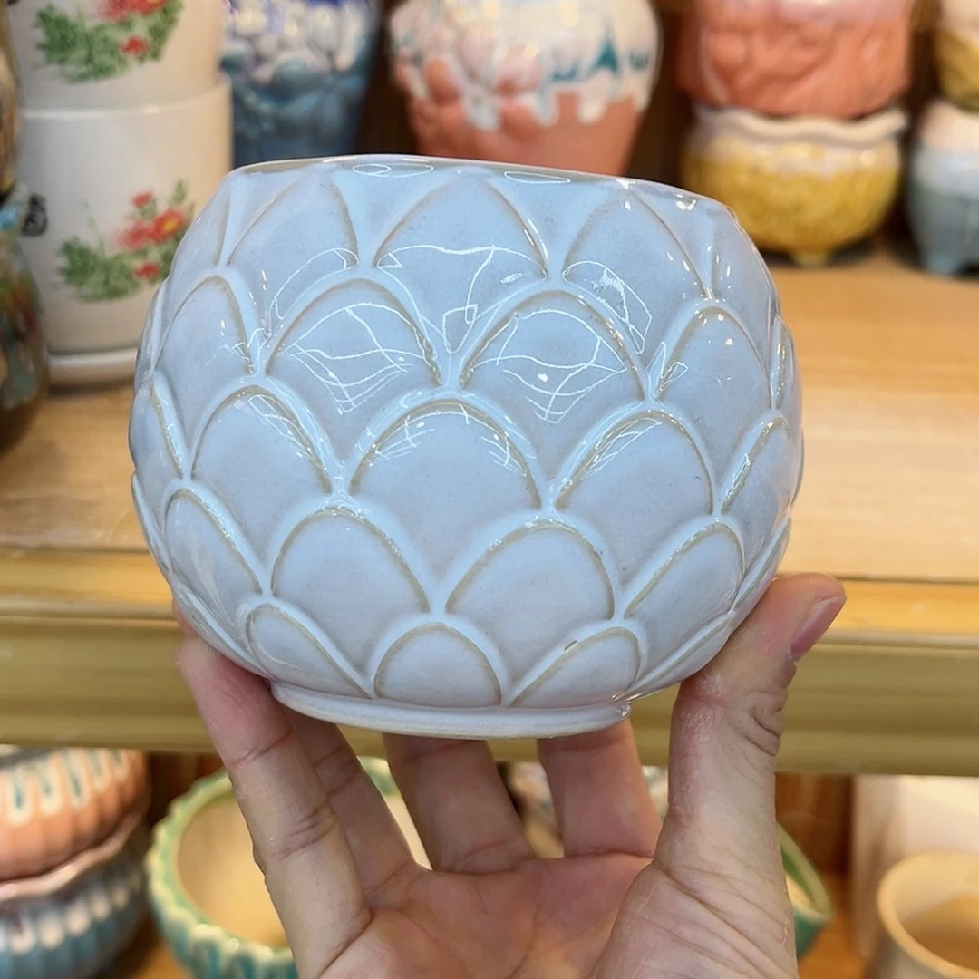 【闪购商品】陶瓷花盆