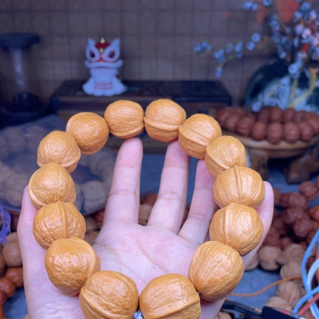 柠***柚吊坠文玩核桃秋子