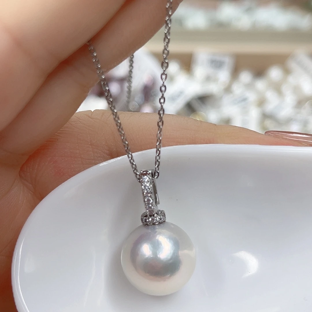 淡水珍珠合金吊坠(赠链)