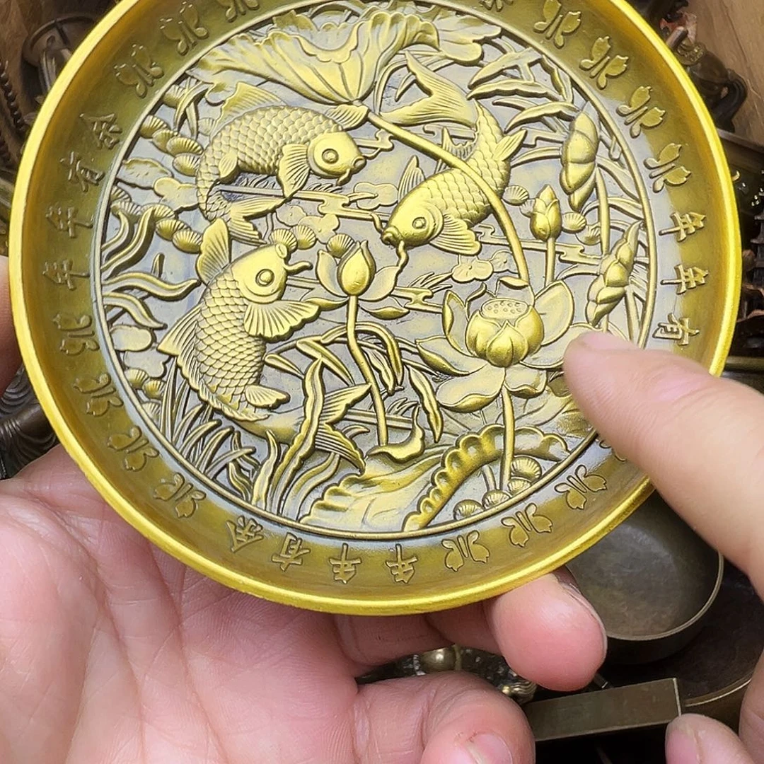 精品铜器，精美文玩