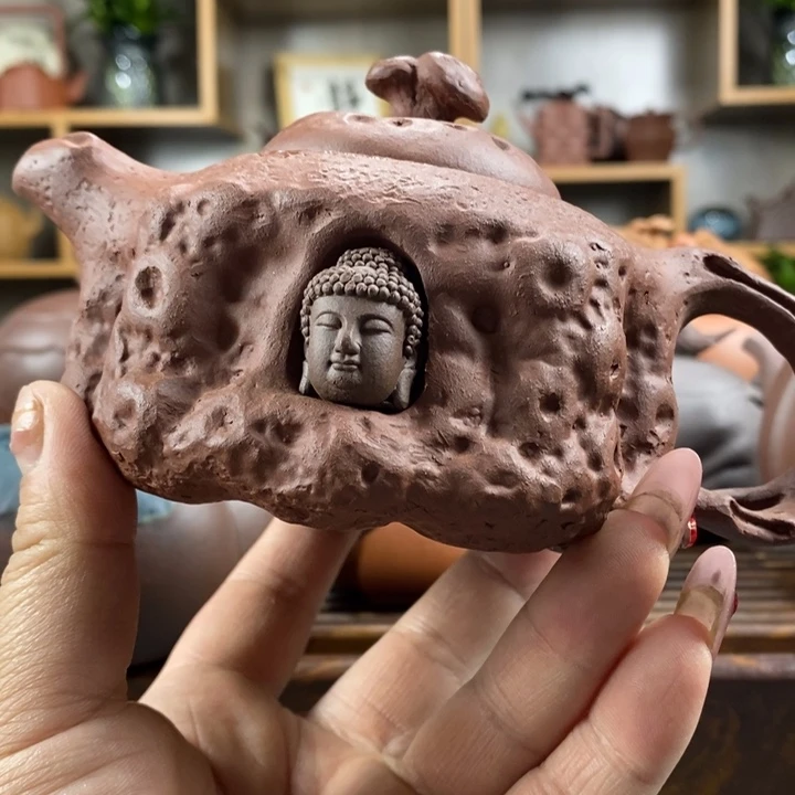 紫砂茶壶原矿紫砂壶