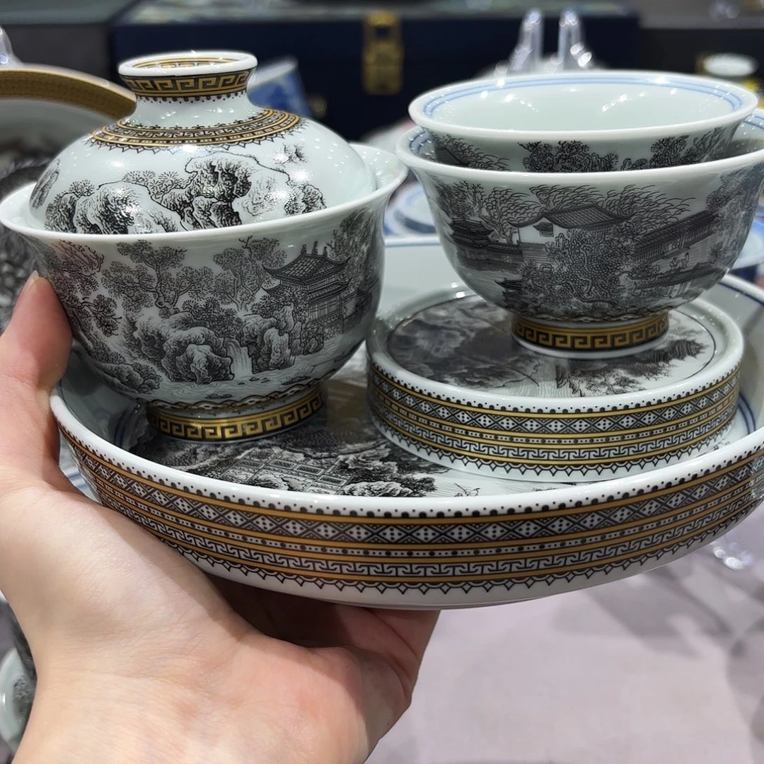 瓷片景德镇瓷器精品