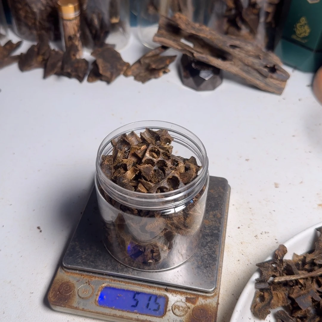 楠木油叶子车珠老料51