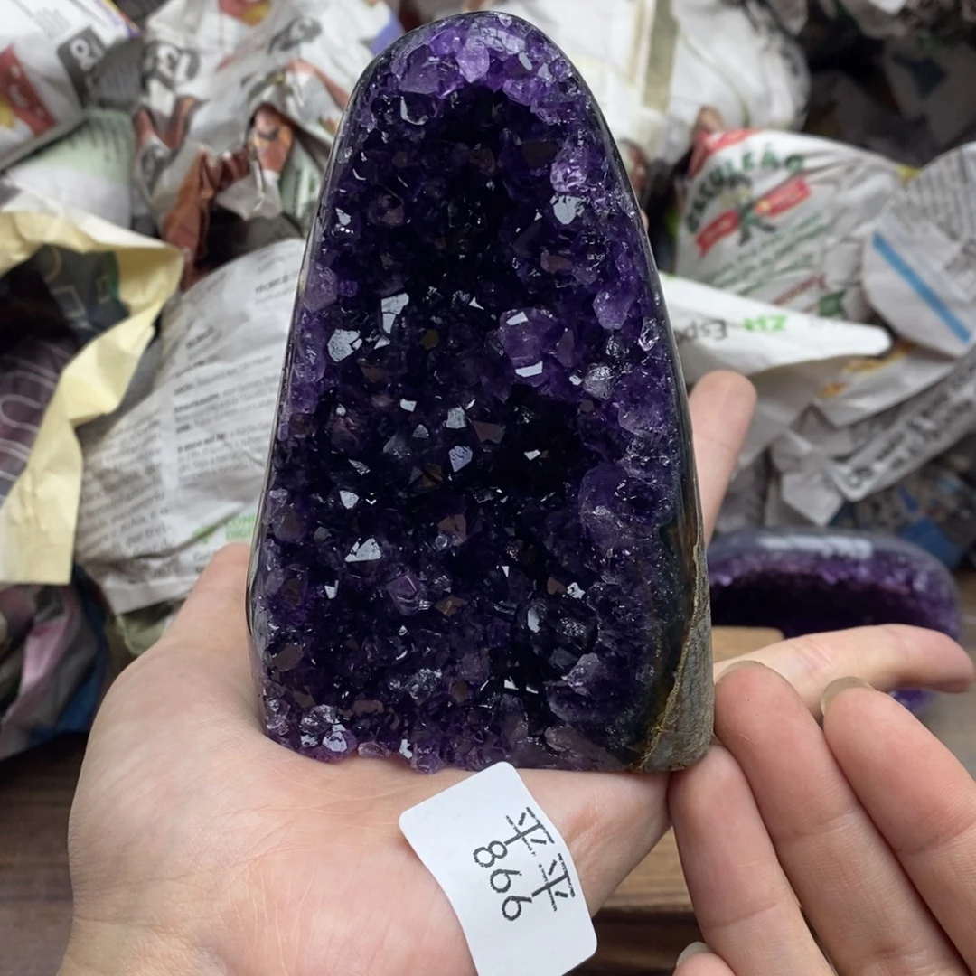 未镶嵌大型摆件（非配饰）紫晶
