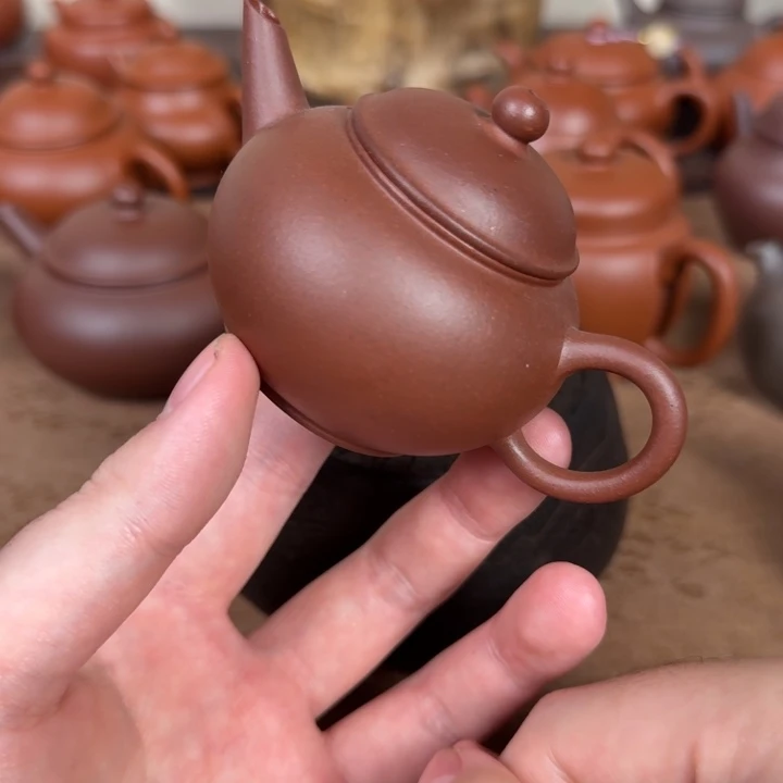 茶壶紫砂小品功夫茶小细节