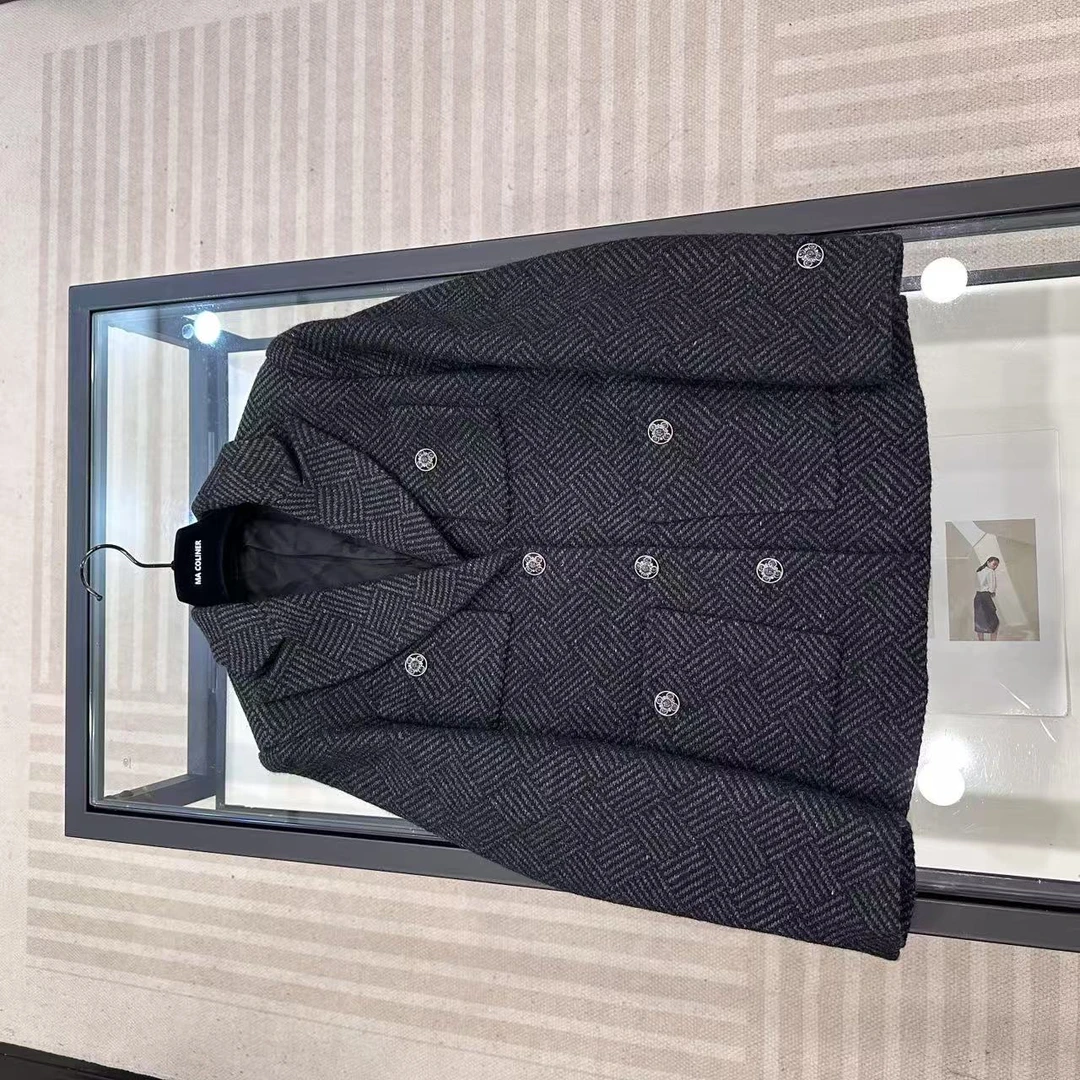 ALL IN 时尚斜纹百搭外套