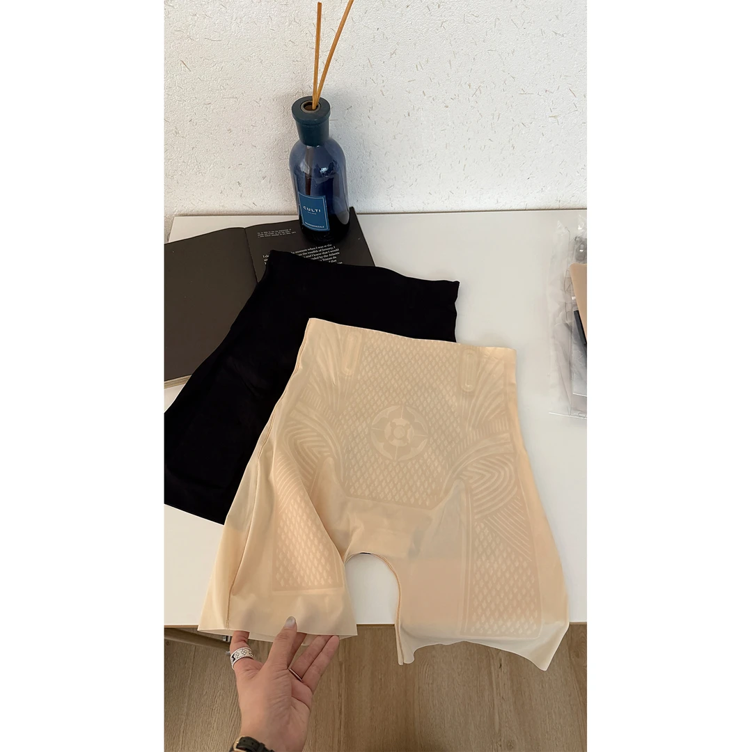 苏安家“四根鱼骨线”防卷边收腹提臀内裤安全裤三合一无需再穿内裤