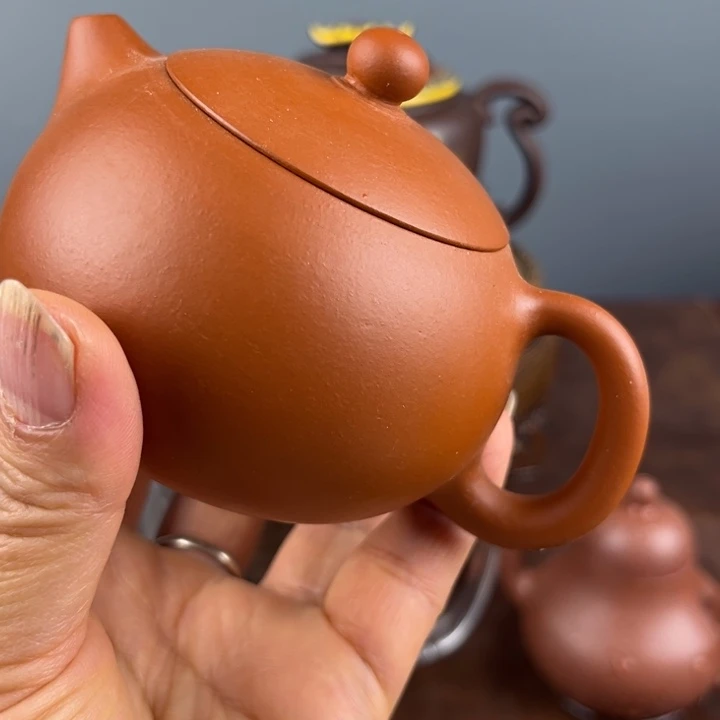 紫砂茶壶我在等他呢