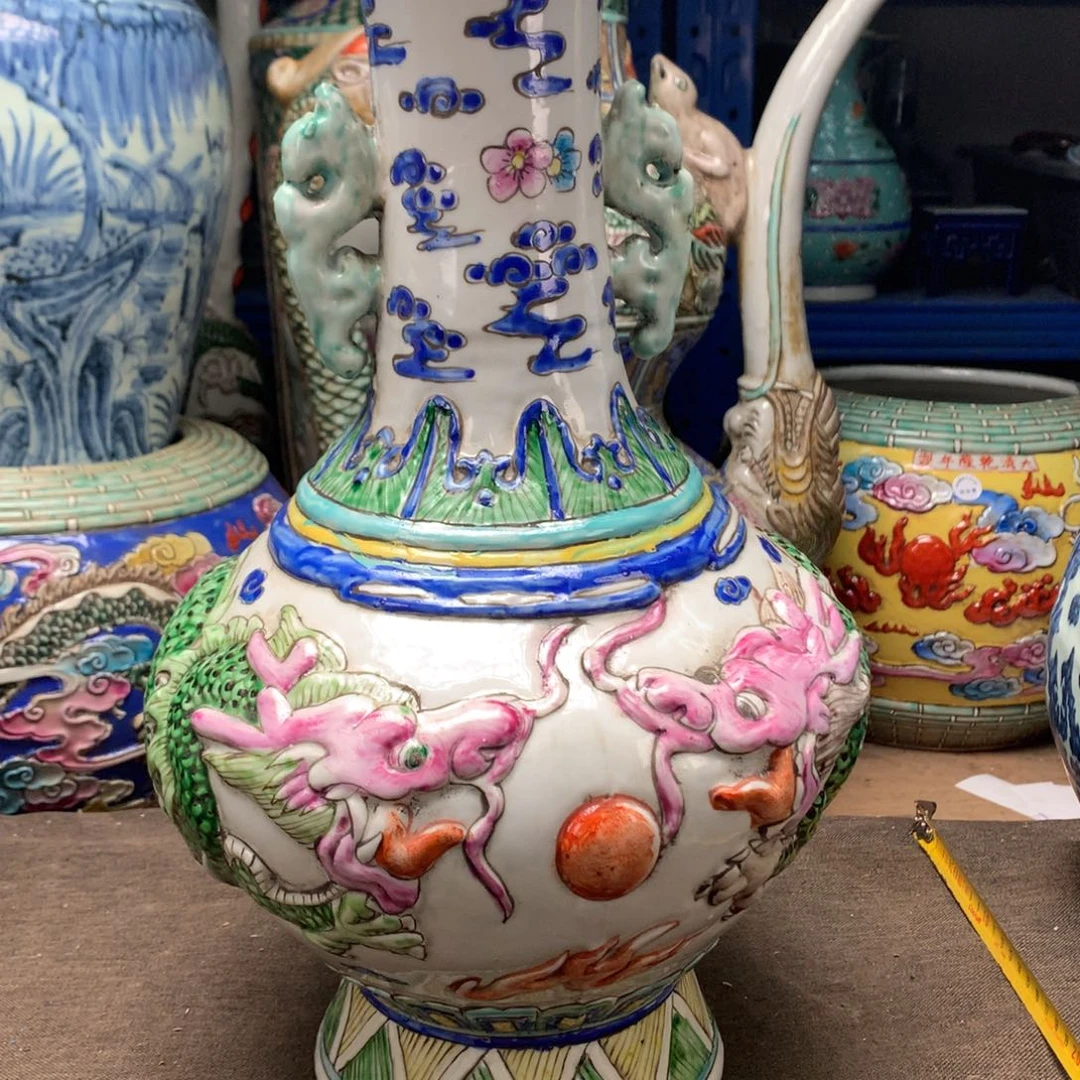 陶摆件旧藏瓷器旧藏瓷器