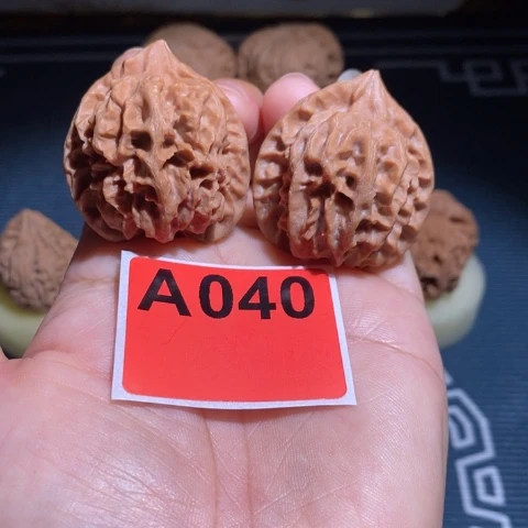 吊坠文玩核桃36大龙