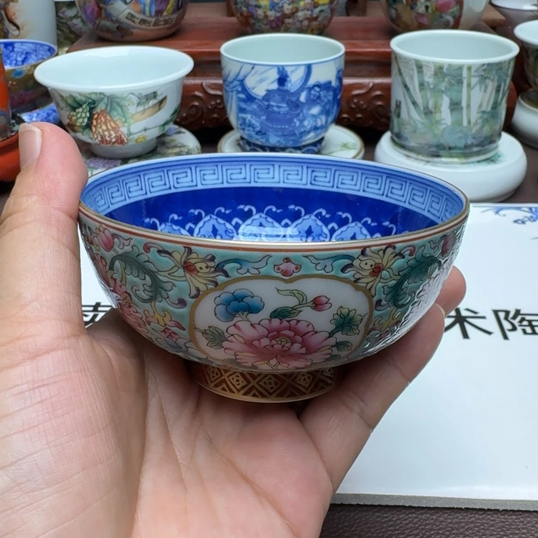 景德镇手工手绘展示