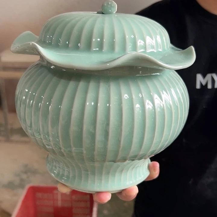 小米茶器龙泉青瓷