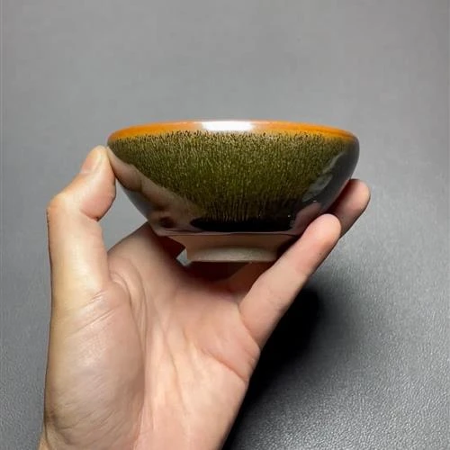 【闪购商品】茶盏-瑕疵-509.........