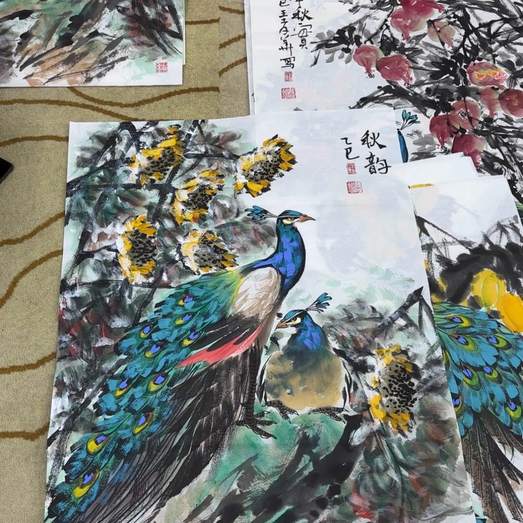国画李欣主播李欣主播