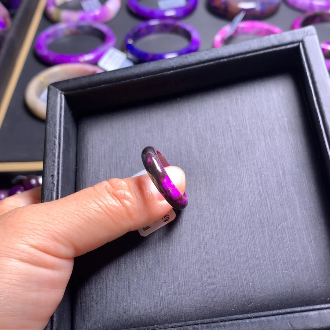 苏纪石（舒俱来）未镶嵌戒指