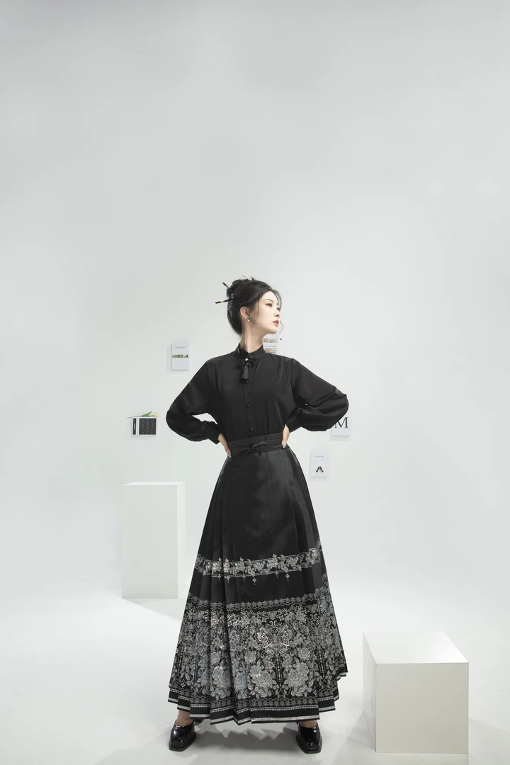 默认微瑕清货专用链接马面裙汉服女百搭日常通勤新中式