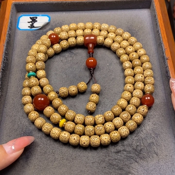 星月菩提吊坠菩提