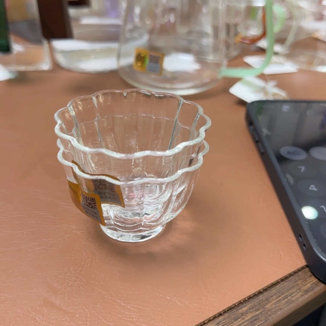 禾器透明色乐妍杯2对