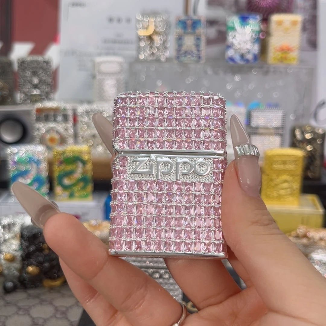 铁粉镜星辰打火机