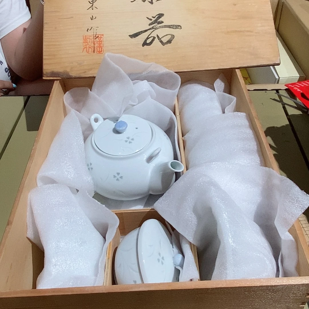 茶具默认微瑕不退不换看好在拍