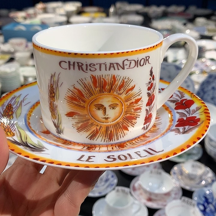 瓷片单杯碟单杯碟