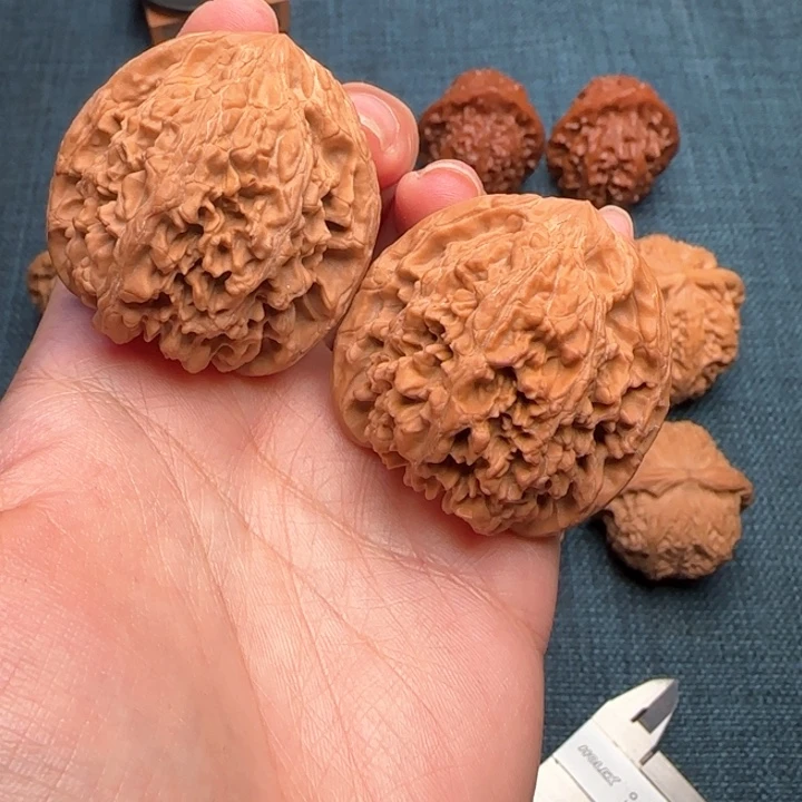 文玩核桃把件满天星40