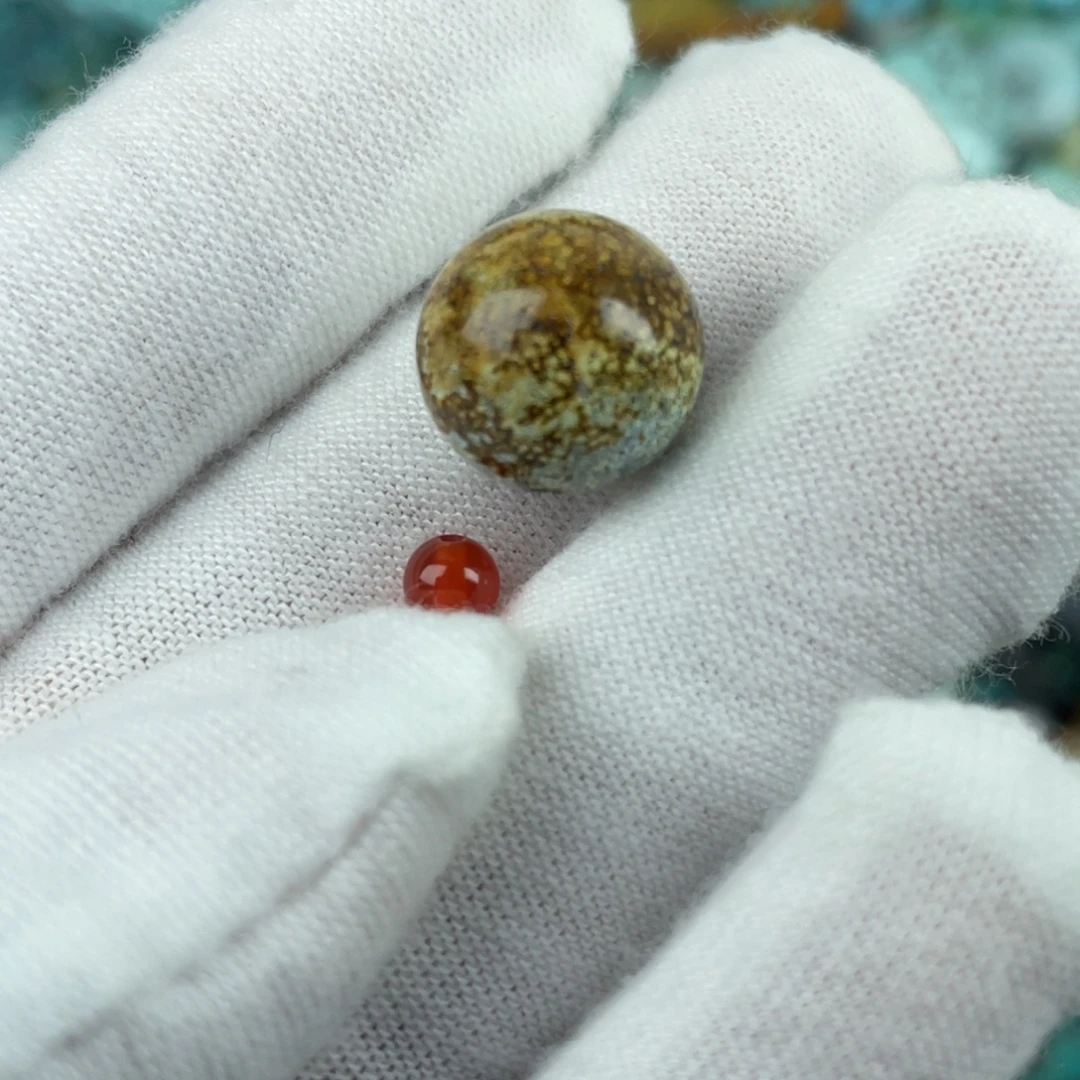 南红玛瑙未镶嵌配饰12.5