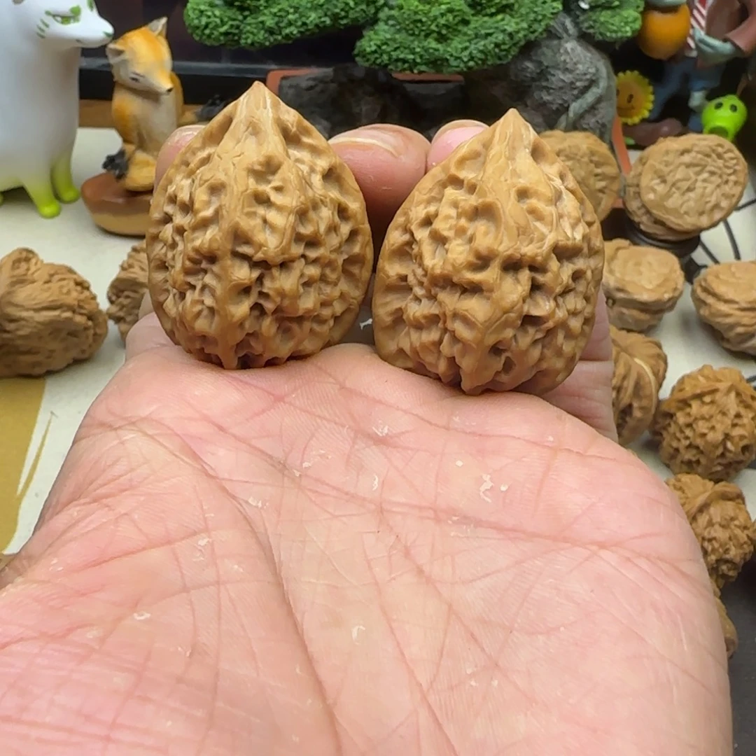 文玩核桃吊坠全品白茬小众精配
