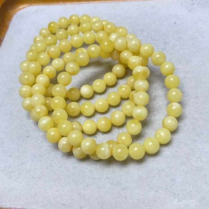 蜜蜡未镶嵌裸石多样性发货其一