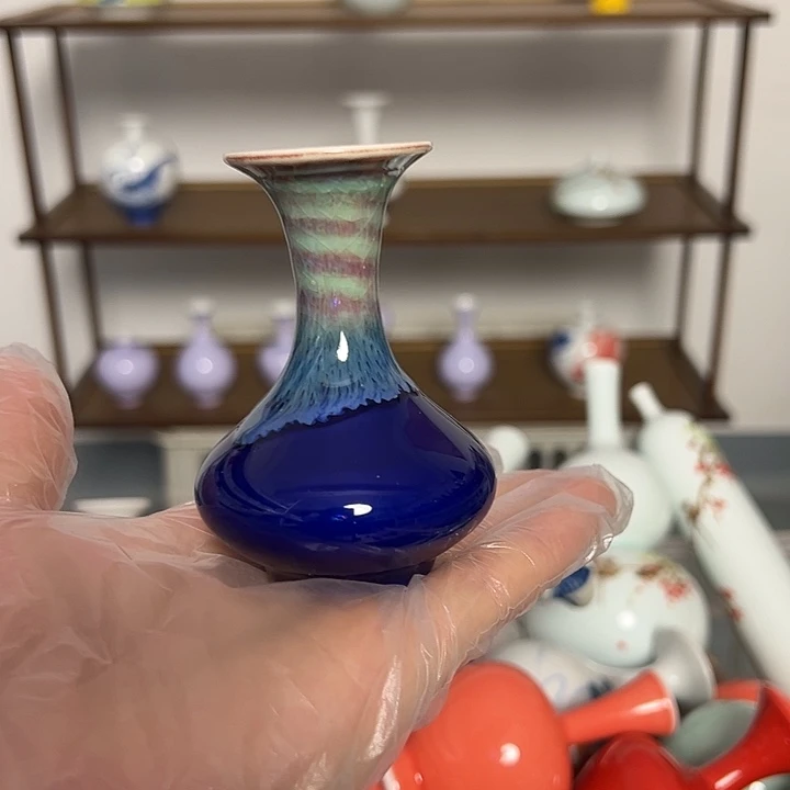 摆件景德镇陶瓷研究所学会