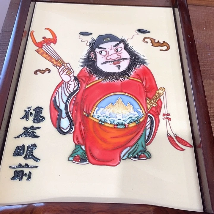 瓷板画瓷板画艺术作品