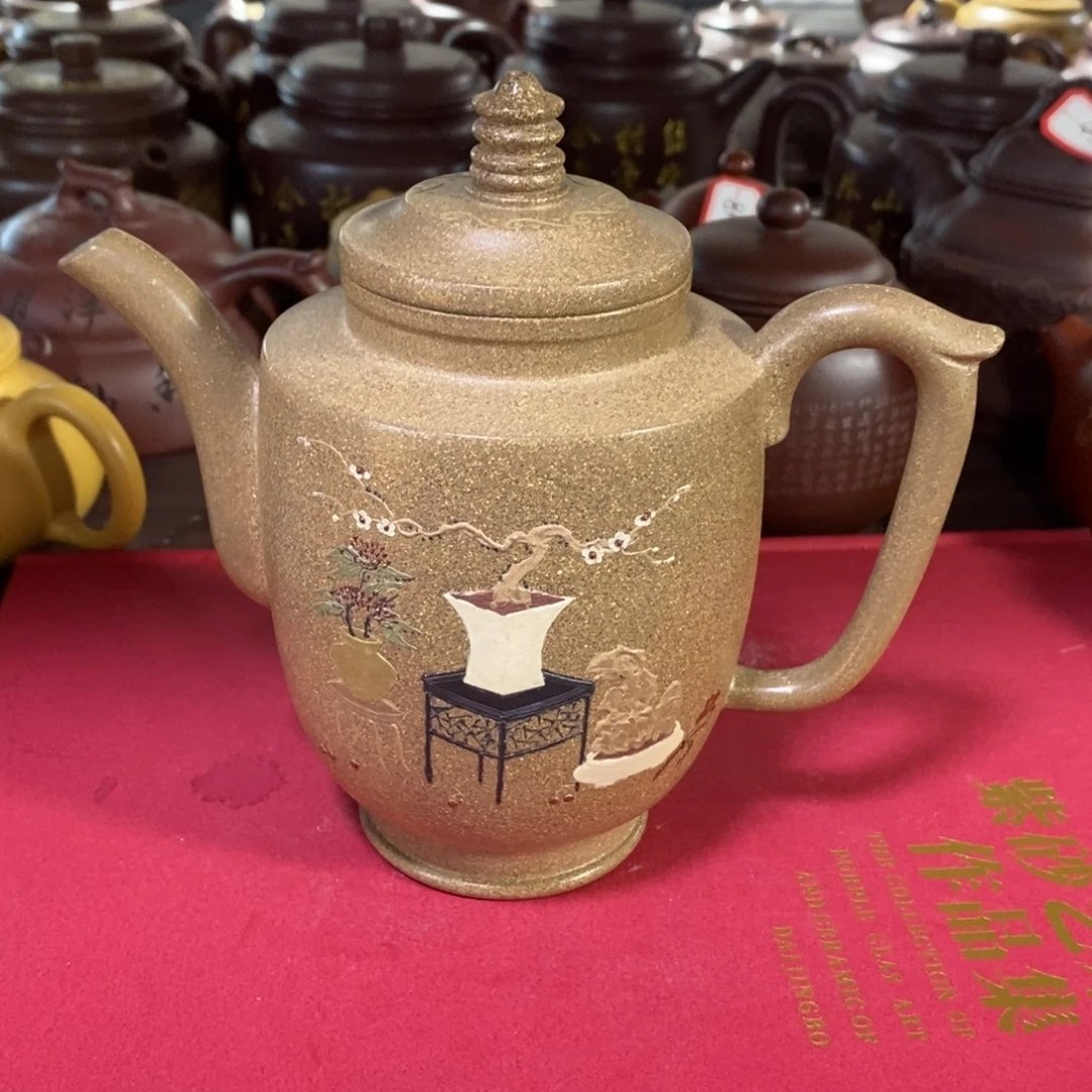 茶壶紫砂原矿手工147