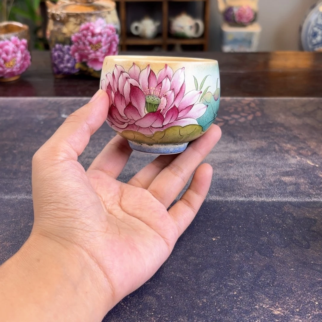 景德镇纯手工制作工艺