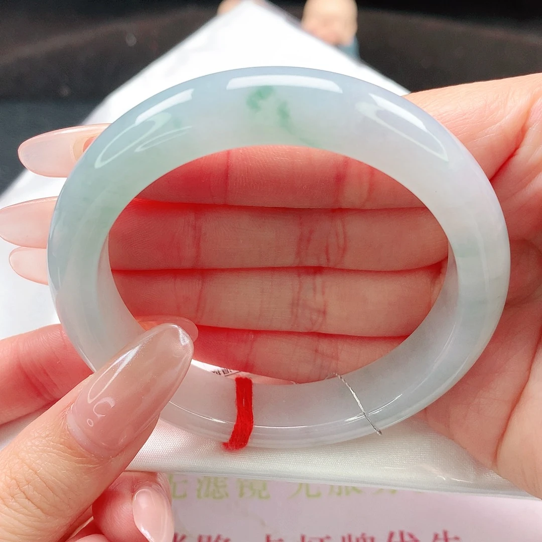 未镶嵌手镯翡翠56圈