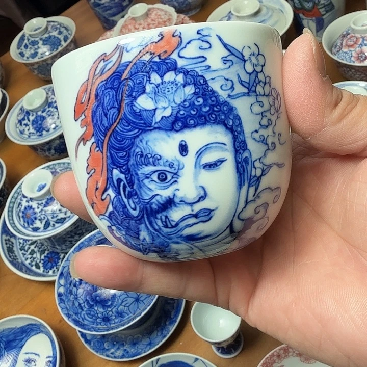 手绘一念福利款单杯