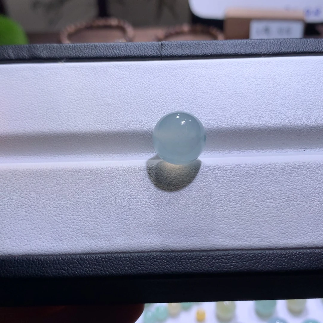 翡翠散珠特价冰蓝卡12.6