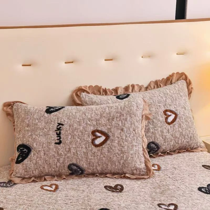 花边款绒枕套枕套1122