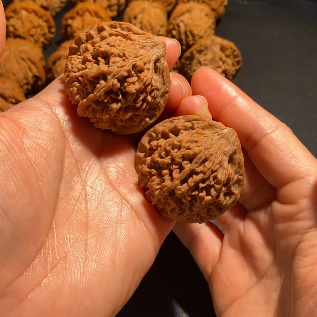 文玩核桃吊坠满天星44