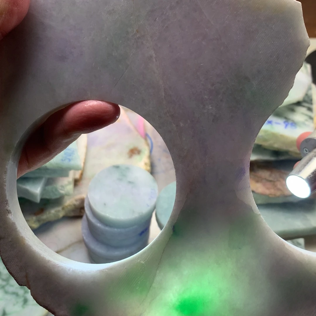 翡翠散珠翡翠裸石