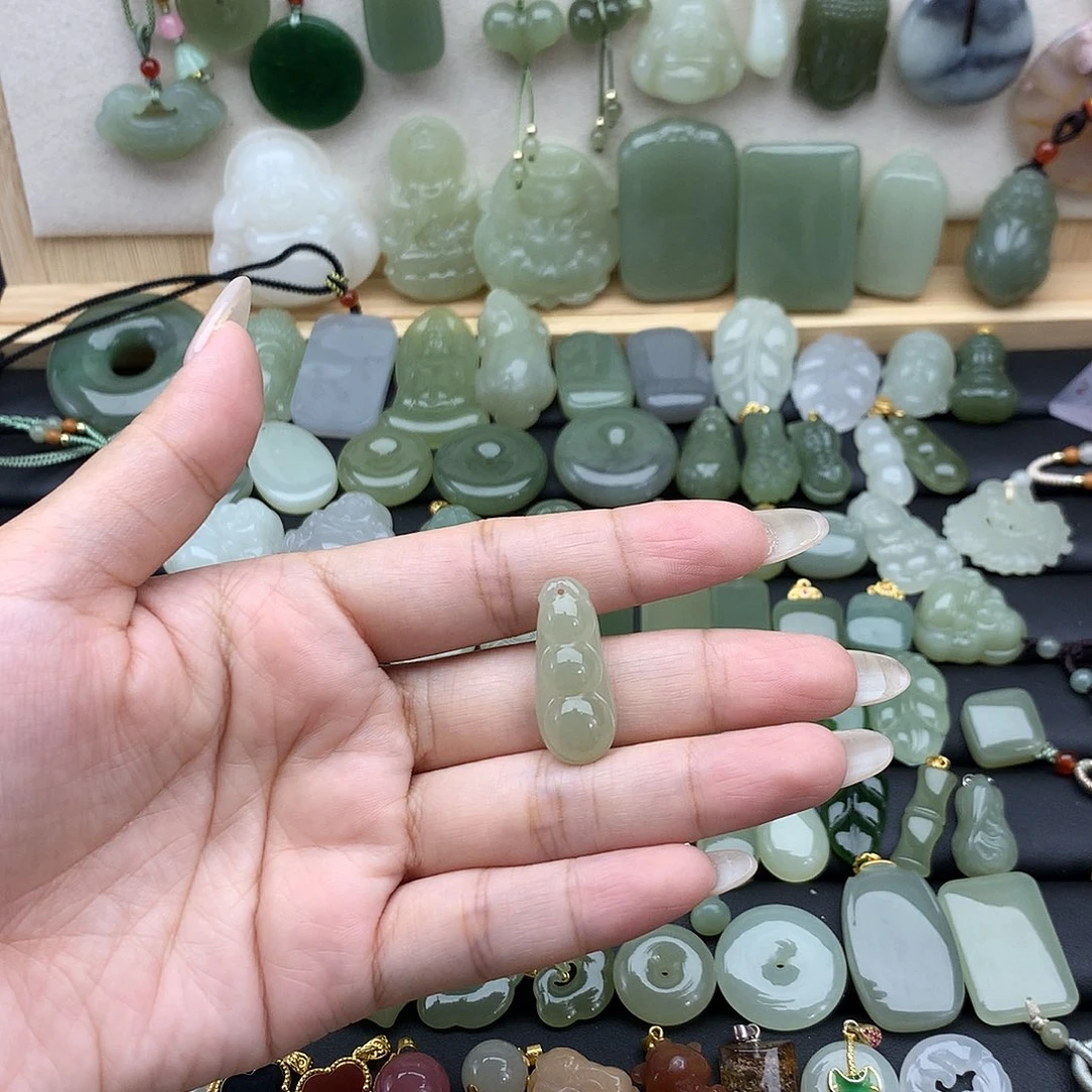吊坠(不含链)未镶嵌和田玉