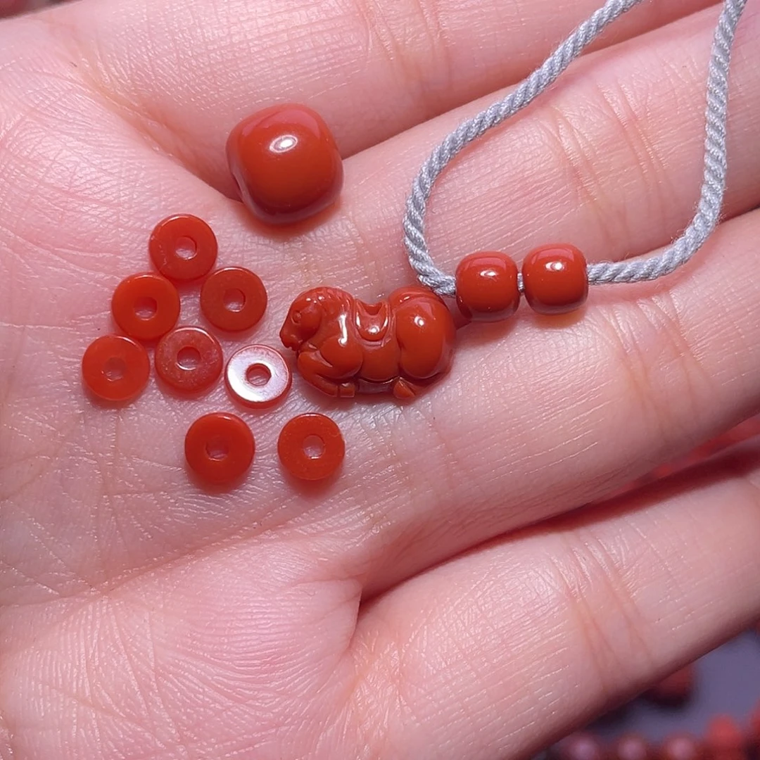 家***成南红玛瑙未镶嵌配饰