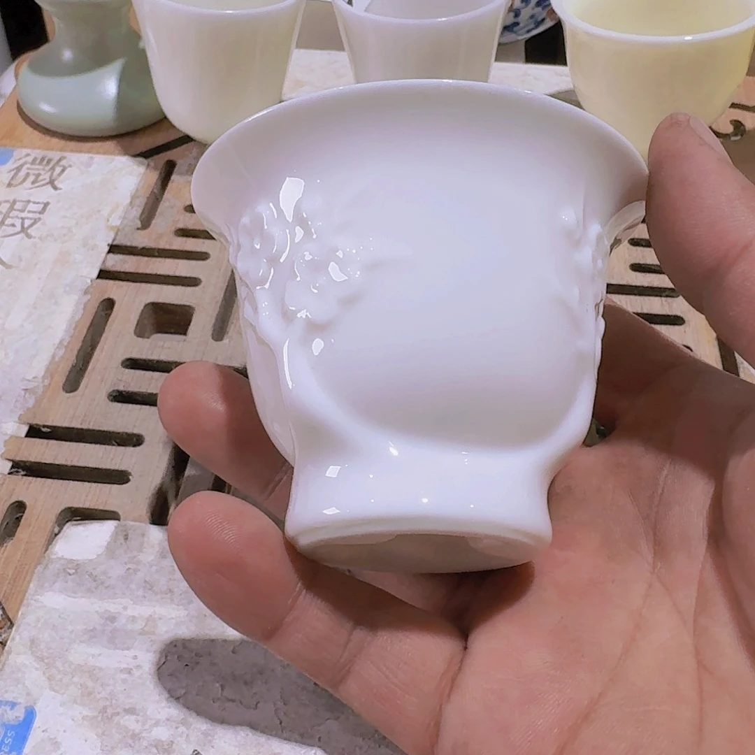 瑕疵茶具，介意勿拍