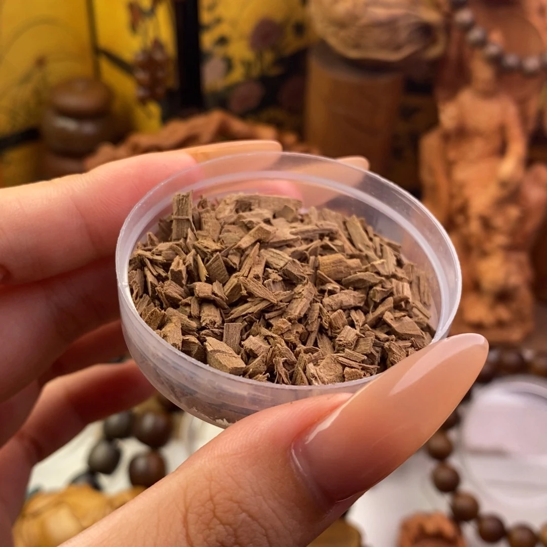 檀香木手串/手链供奉碎料 三十克