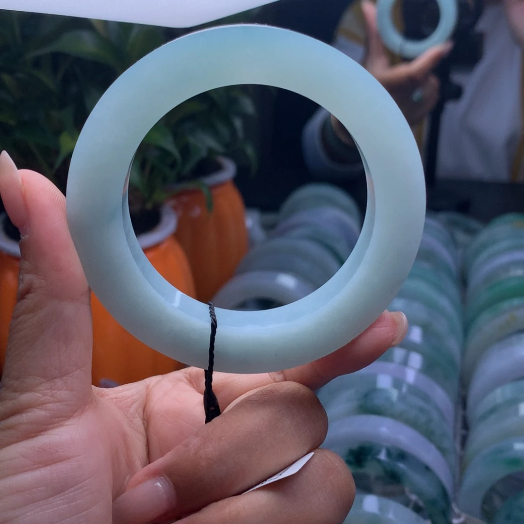 定制翡翠未镶嵌55-57圈